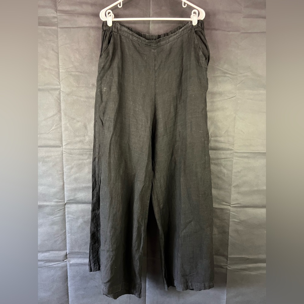 CP Shades Gray Wide-Leg Pants